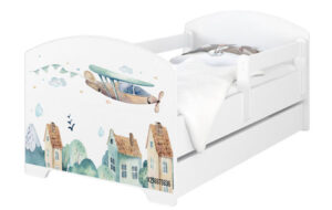 Łóżko dla dzieci Oskar Samoloty